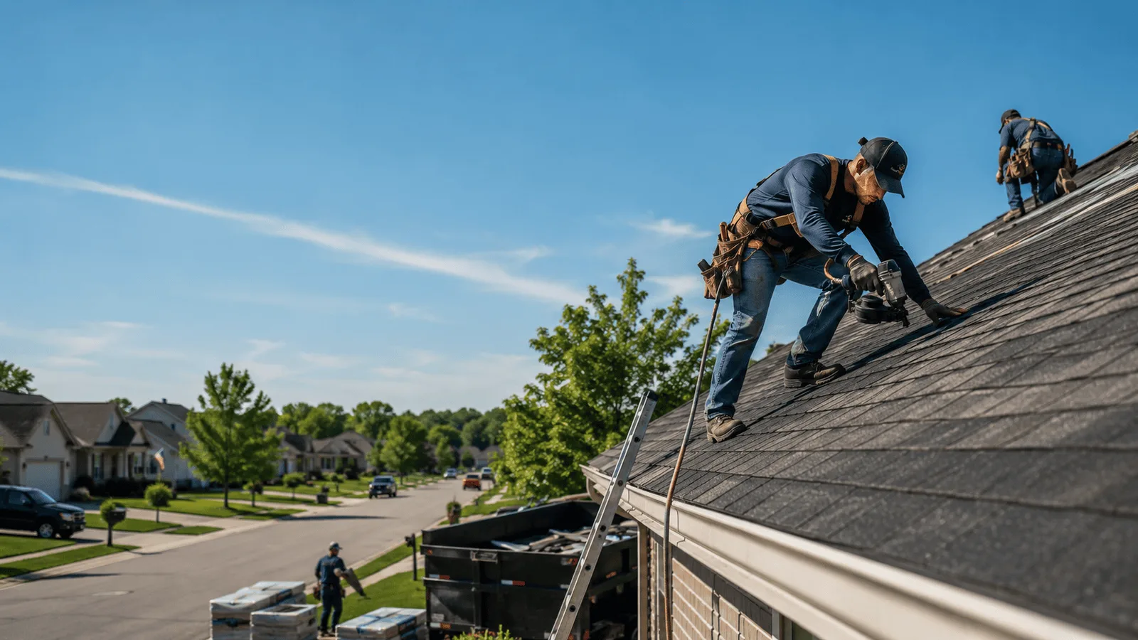 Roof Inspection in Mount Olive, MS